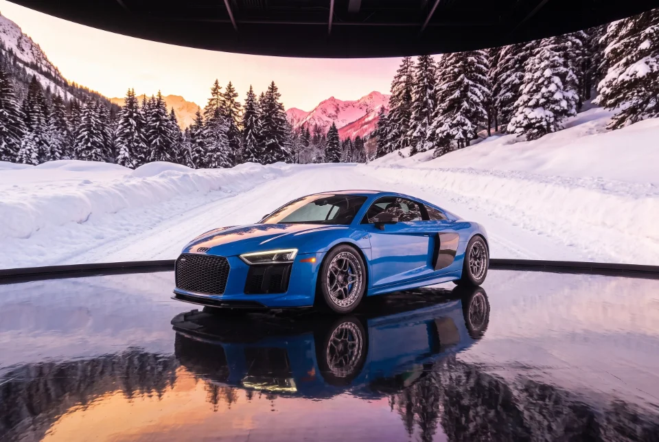 R8 TWIN TURBO