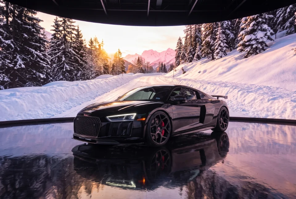 BRIAN R8 TWIN TURBO