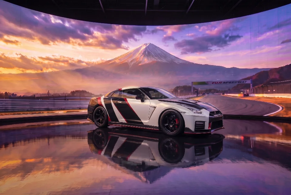 2021 C8 Twin Turbo / 2011 Nissan GTR