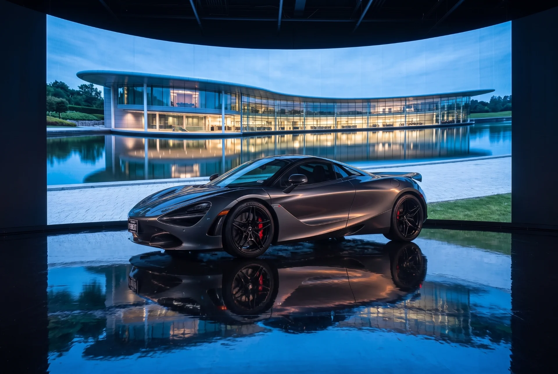 2020 McLaren 720s