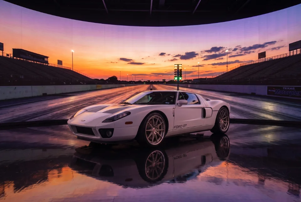 TX2K - FORD GT (Stripes Delete)