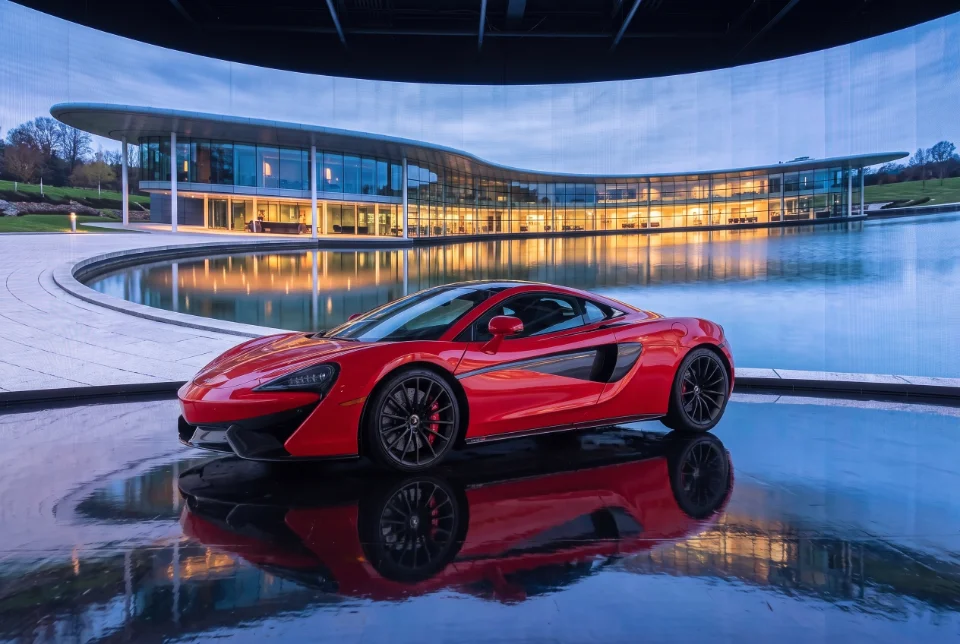 ALEX - MCLAREN 570GT