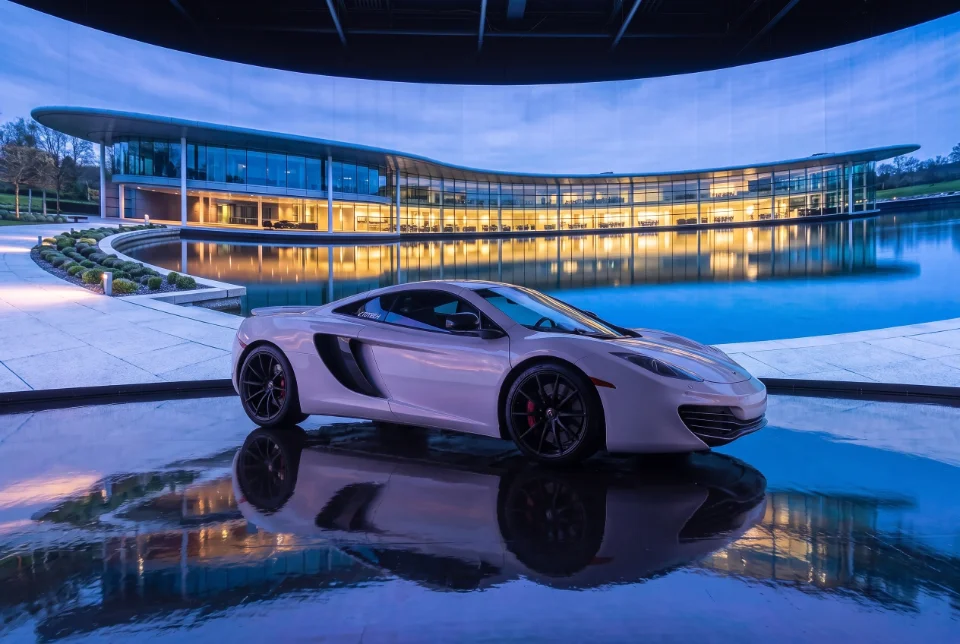 MP4-12C - STAGE 3