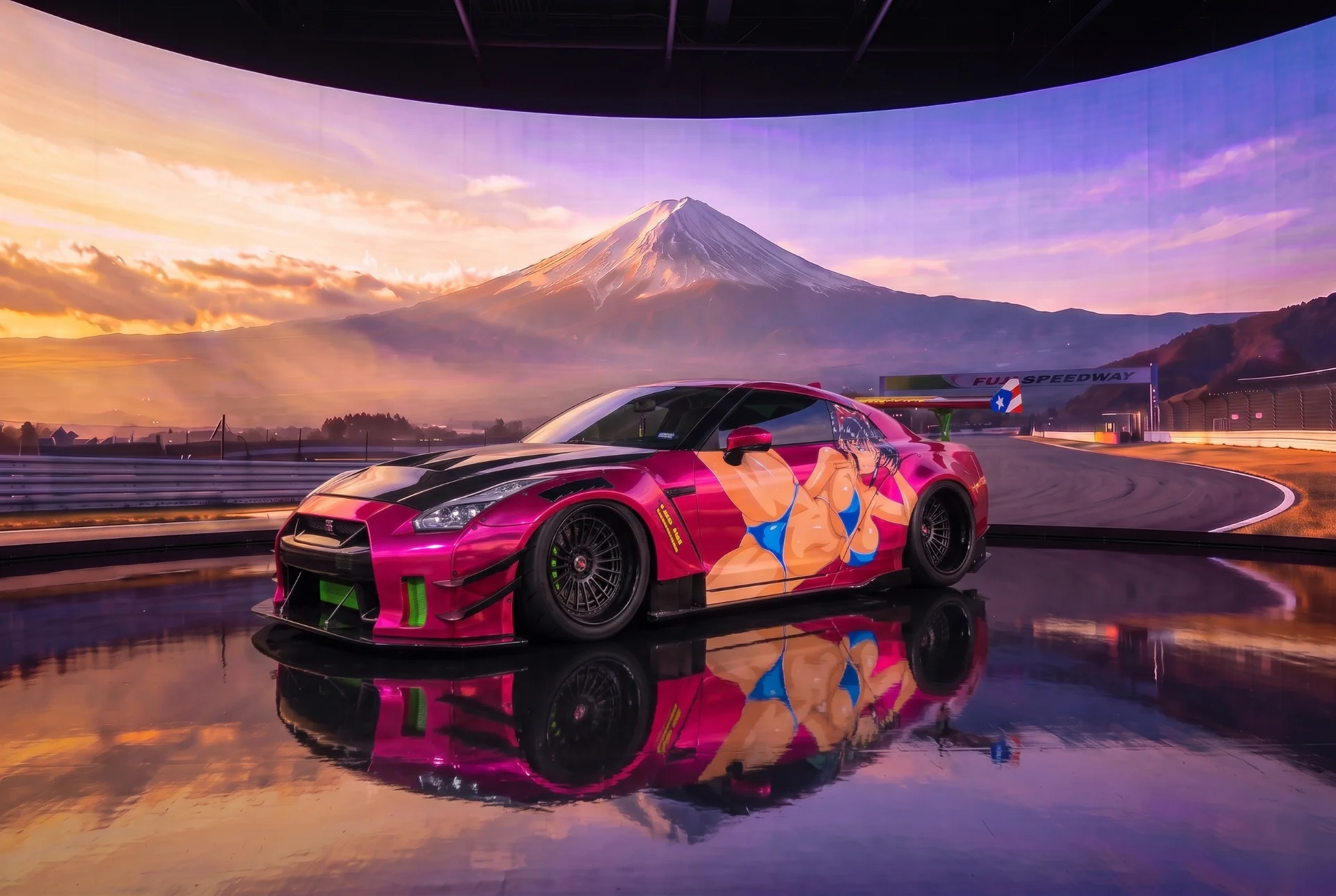 Antonio - Liberty Walk GTR Stage3