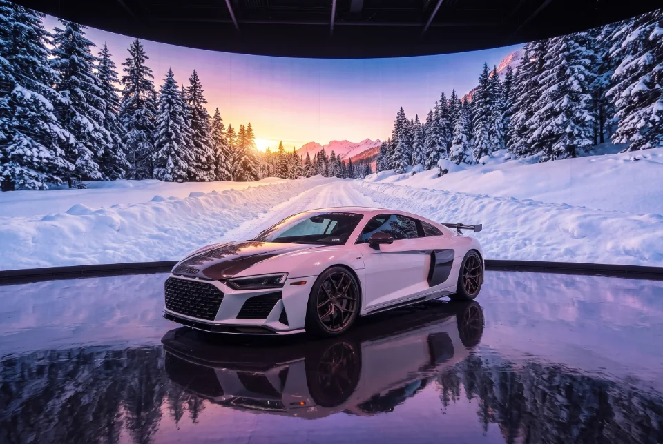 BEN BLACKWELL - R8 TWIN TURBO