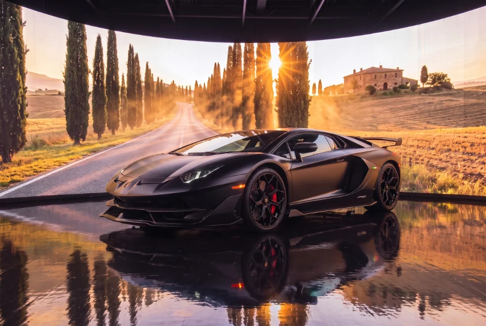 "CJ_ON_32S" AVENTADOR SVJ