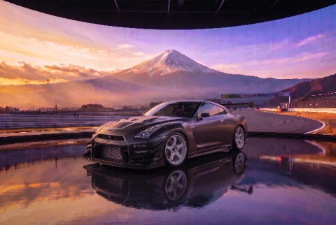 2010 Nissan GT-R · Mauricio Ramirez