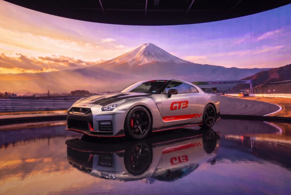 "SILVER BULLET" NISMO GTR