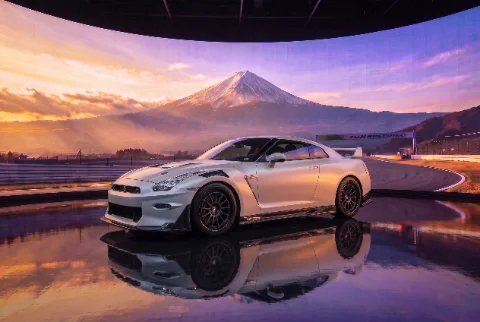 "GHOST" Jotech 30th Anniversary 2024 Nissan GTR