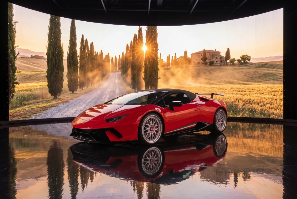 K - HURACAN PERFORMANTE