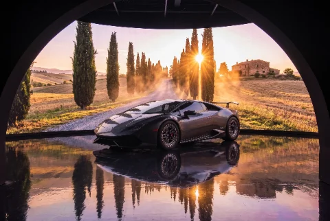 TWIN TURBO HURACAN