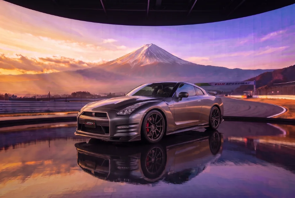 "0260B4U" - GTR