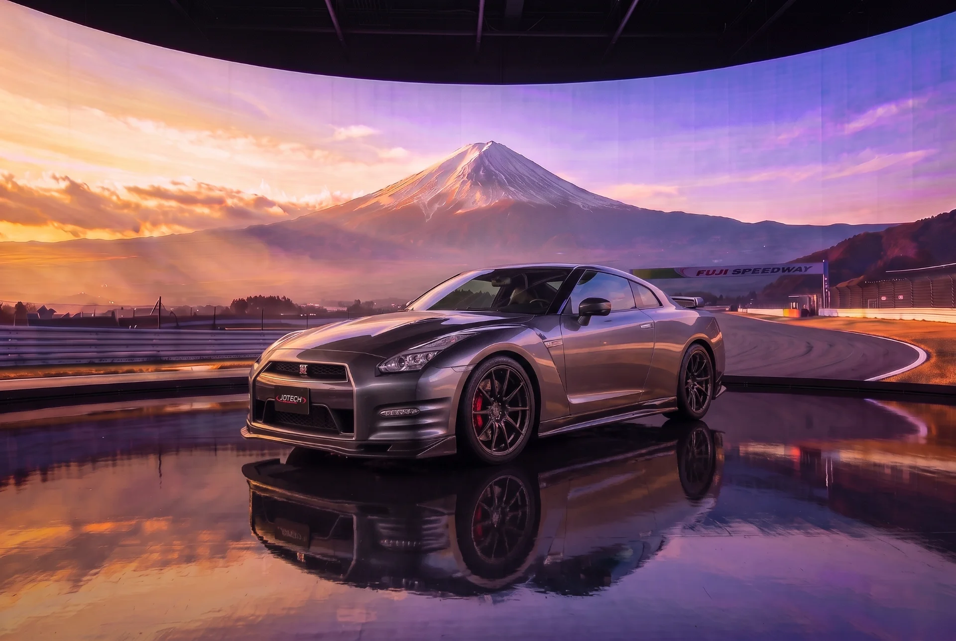 "0260B4U" - GTR
