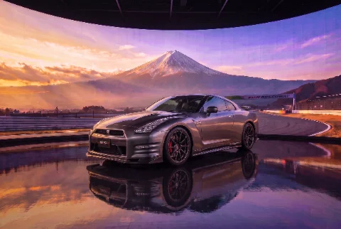 "0260B4U" - GTR