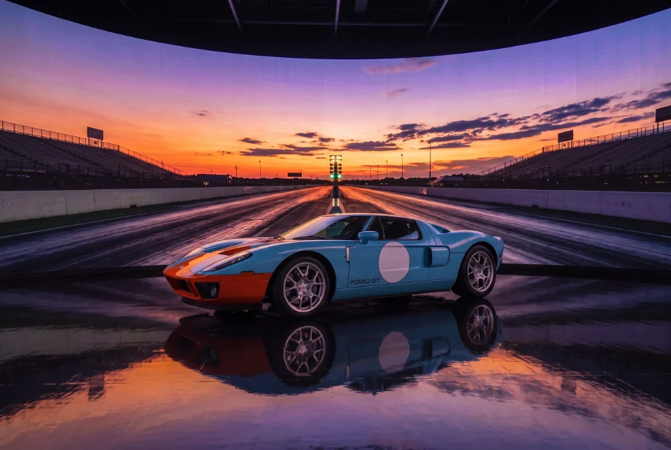 JUSTIN - FORD GT