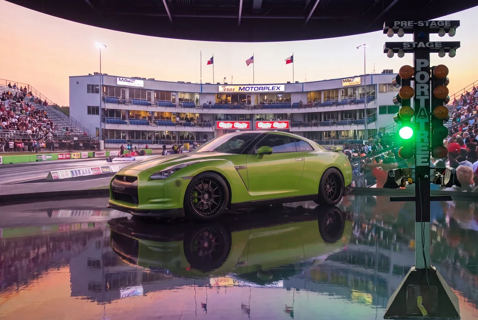 THE HULK - LAMBO GREEN GT-R
