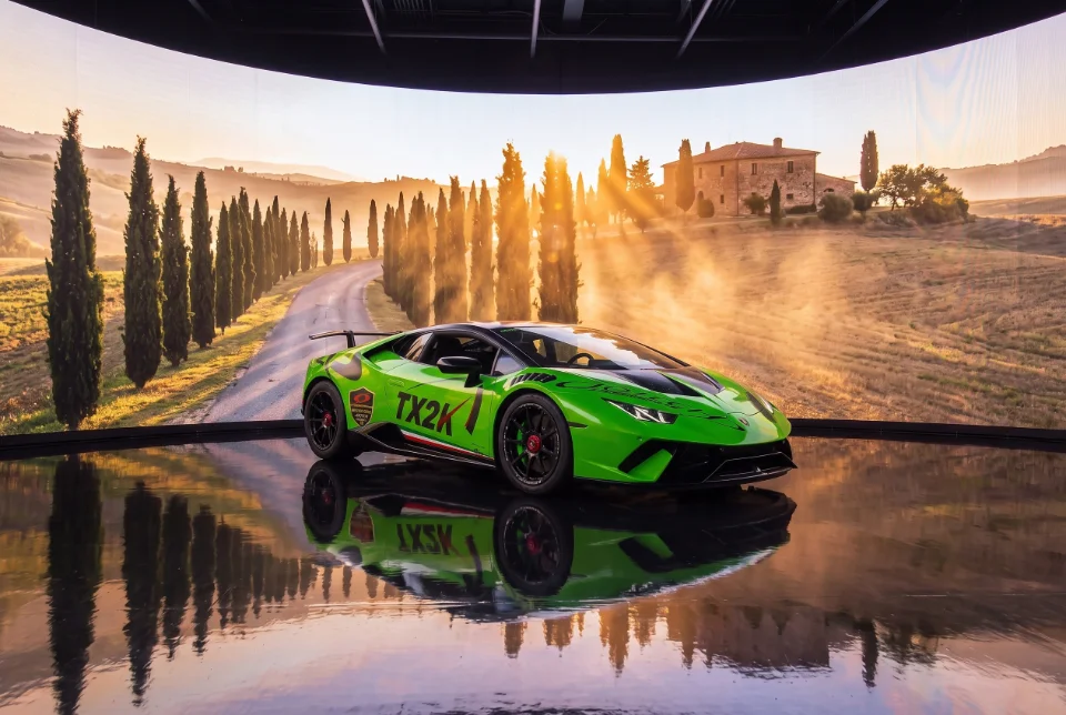 TWIN TURBO HURACAN