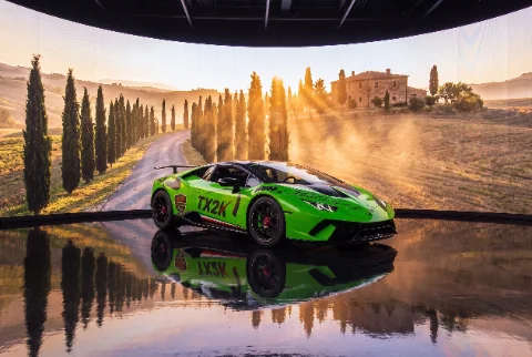 TWIN TURBO HURACAN