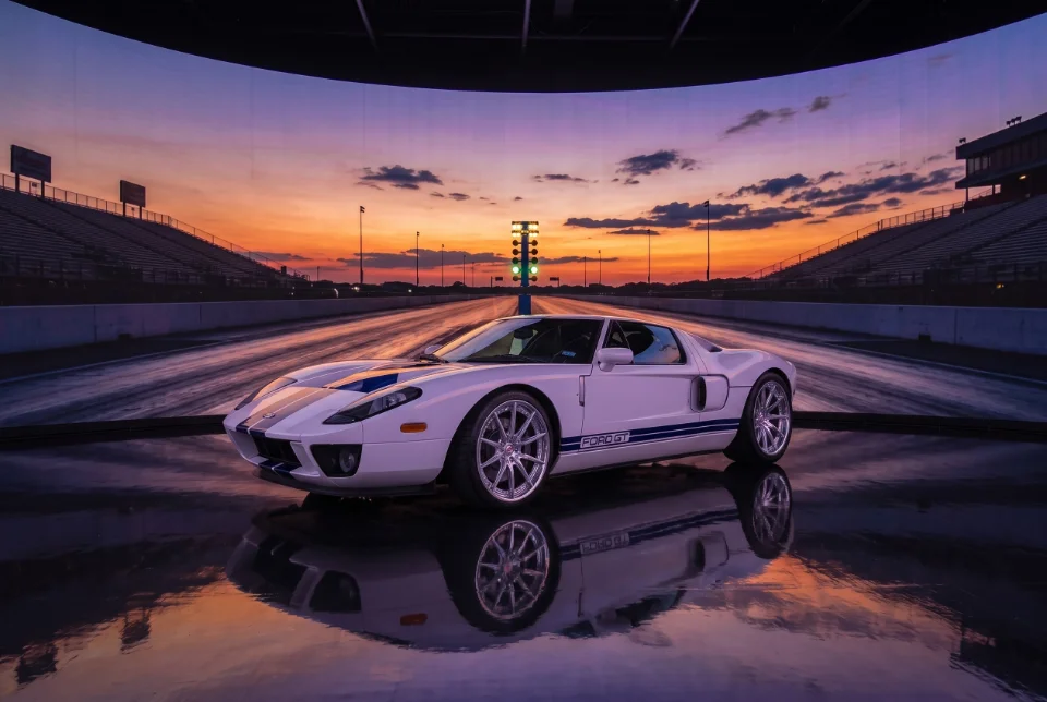 TX2K - FORD GT