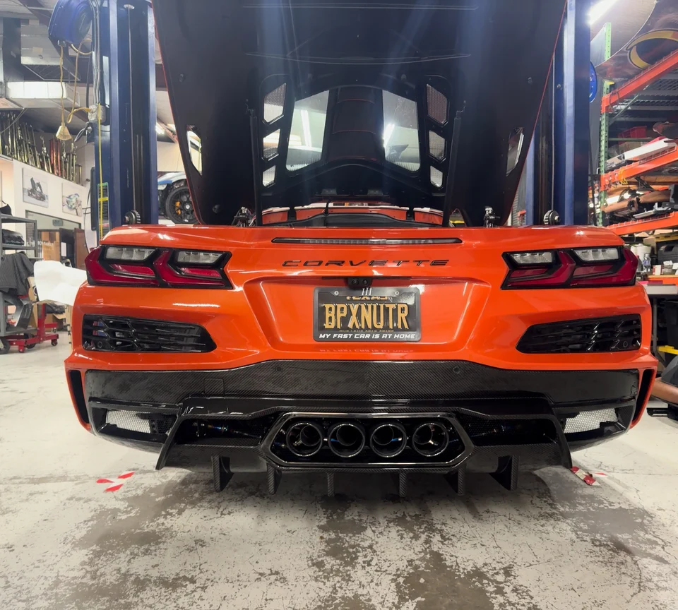Back bumper