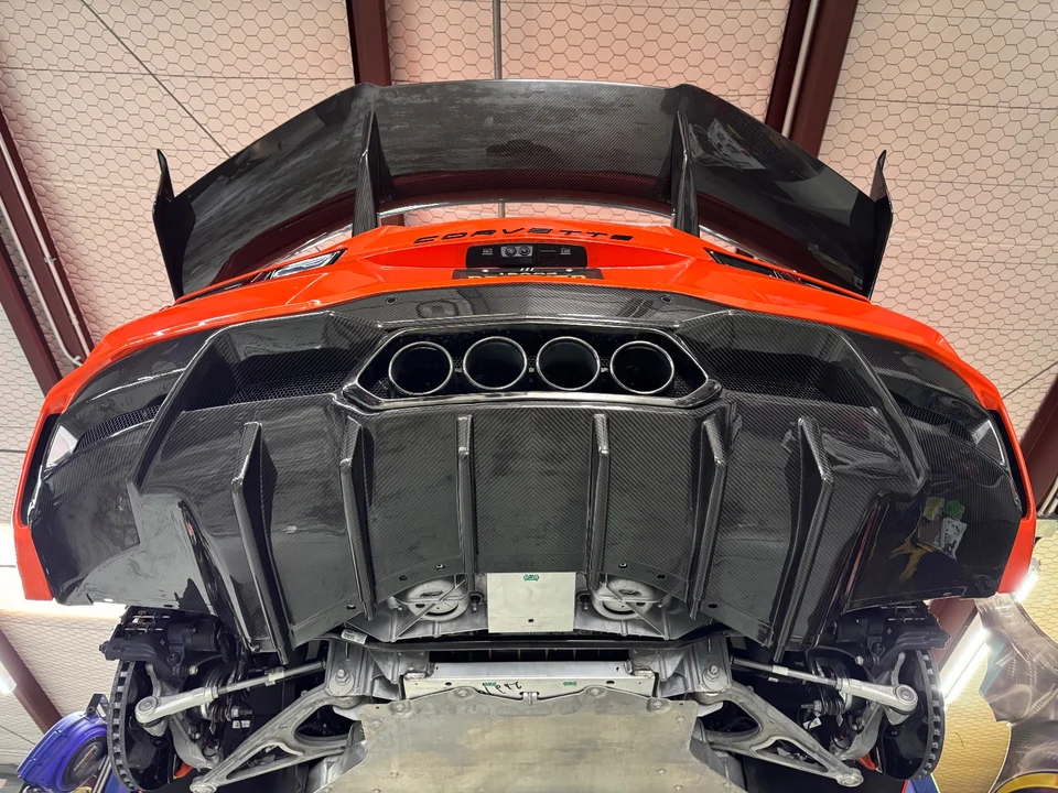 Bottoms view