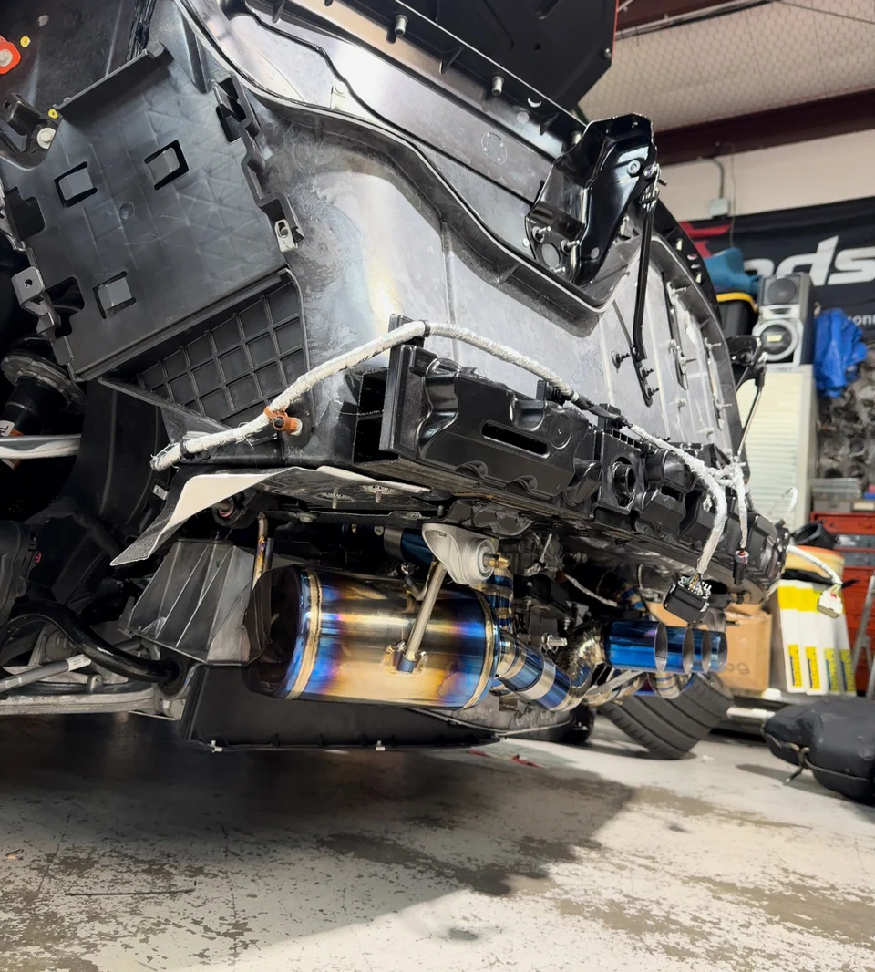 Intake and Exhaust