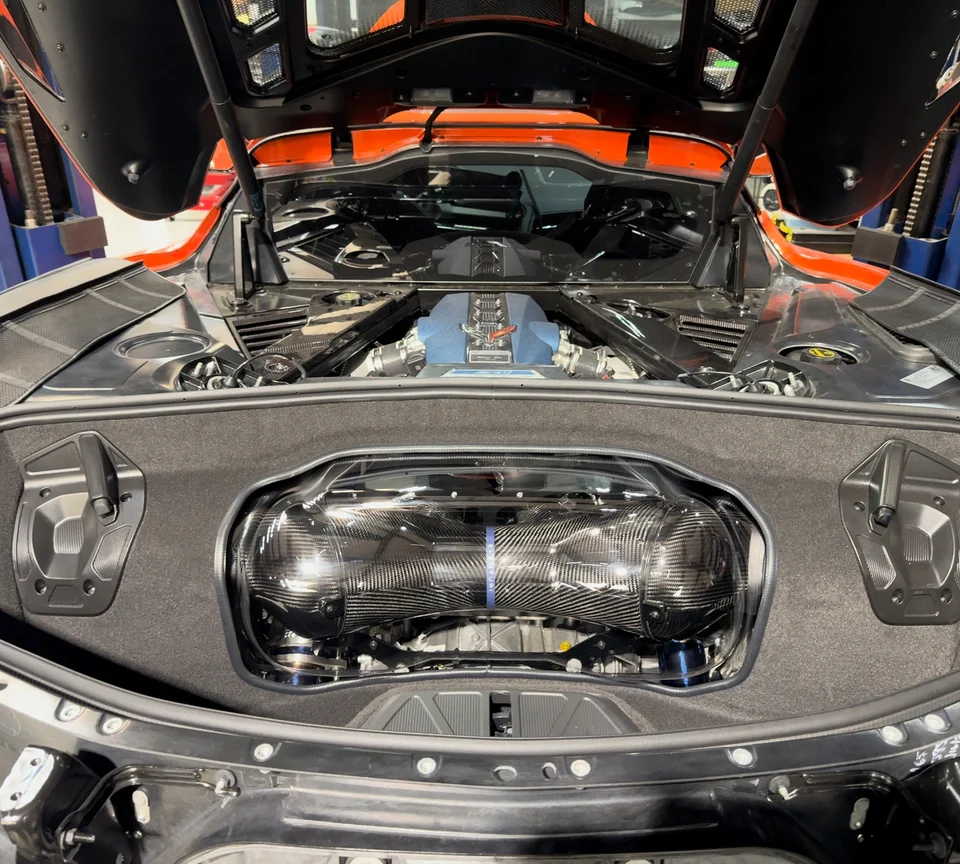 Intake and Exhaust