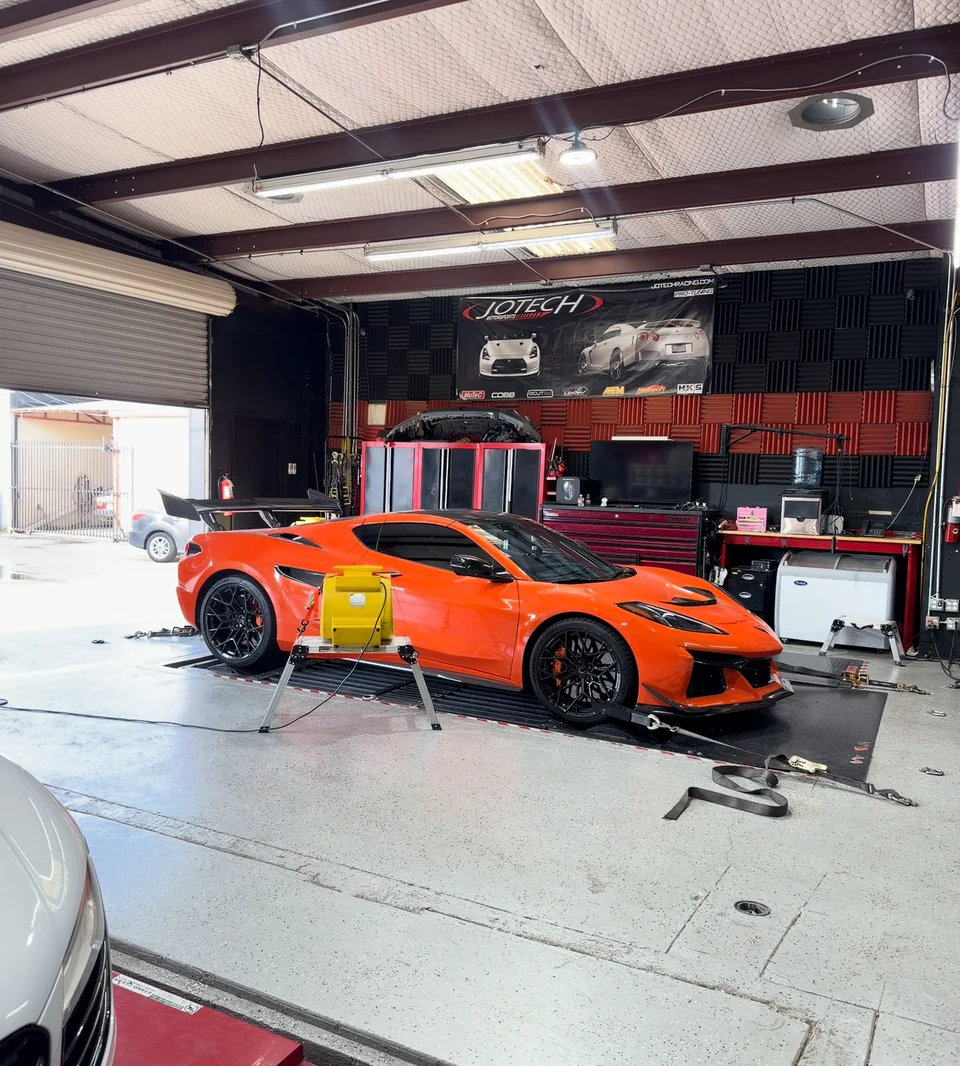 Dyno prep