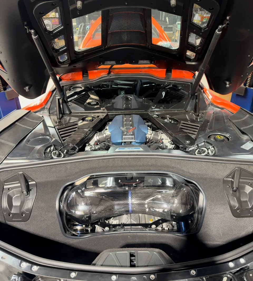 Intake and Exhaust