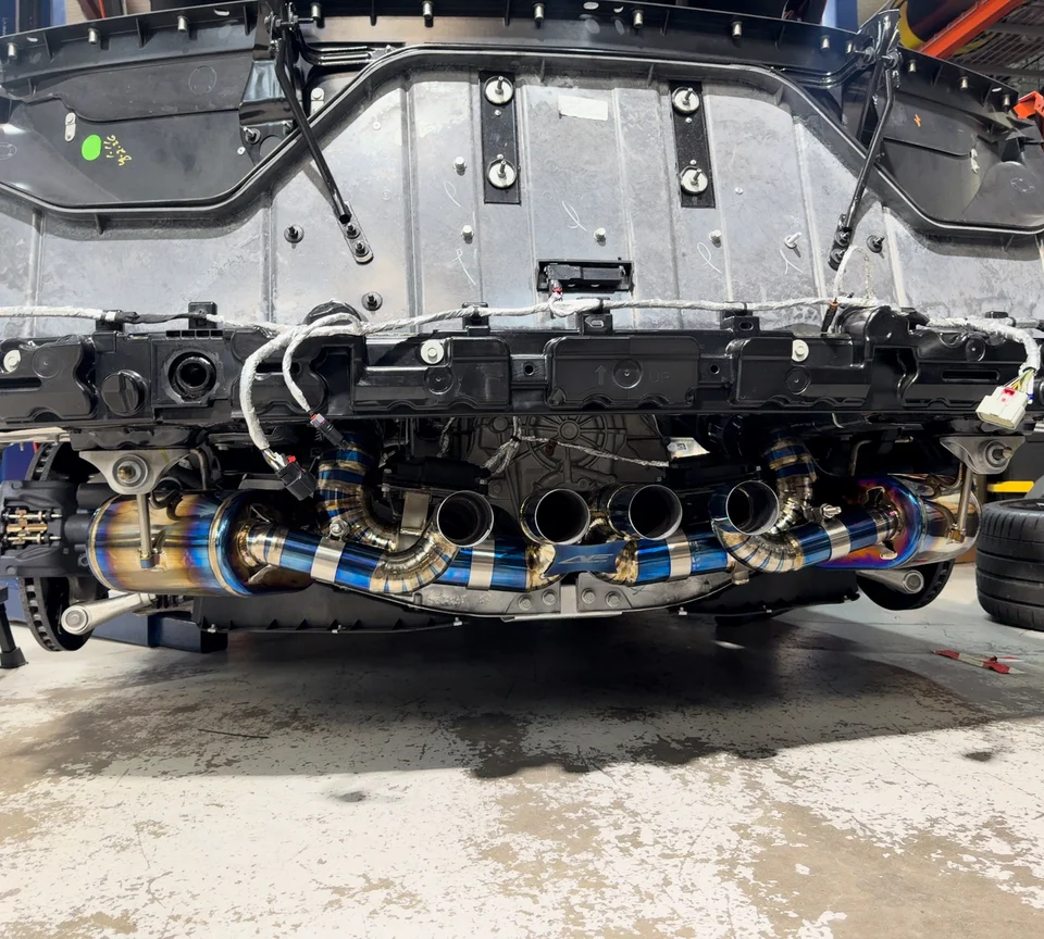 Intake and Exhaust