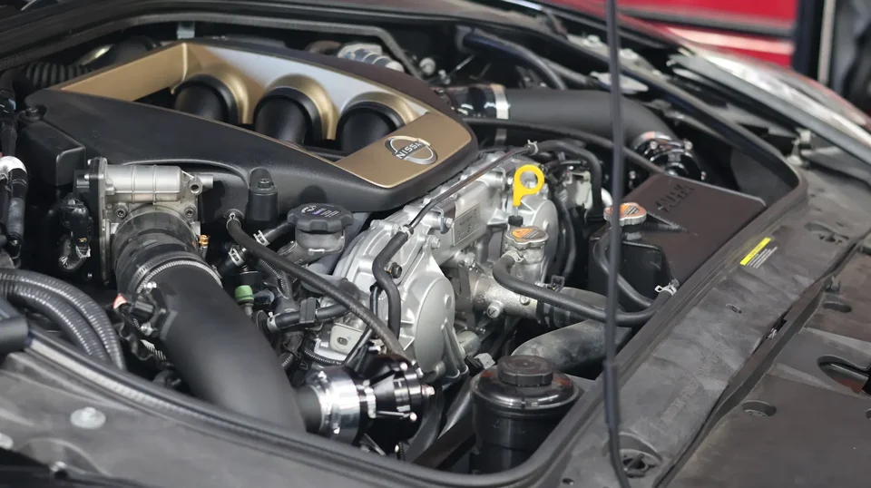 Your engine bay is coming together with the TIAL Q BLOW OFF VALVE installed.