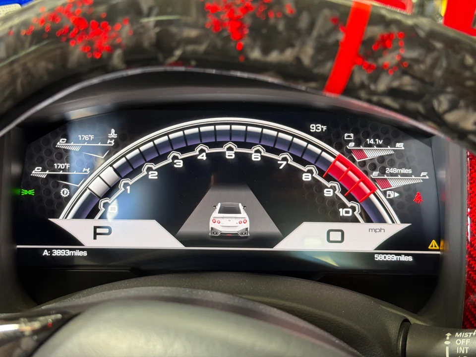Your custom Jotech Pro Dyno / Street Tune is in progress, with vehicle data being monitored.