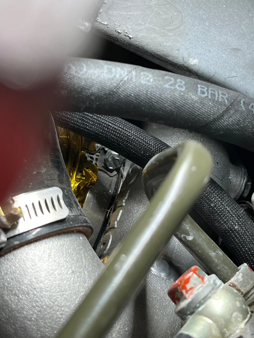 Turbo inlet pipe is on(Done)