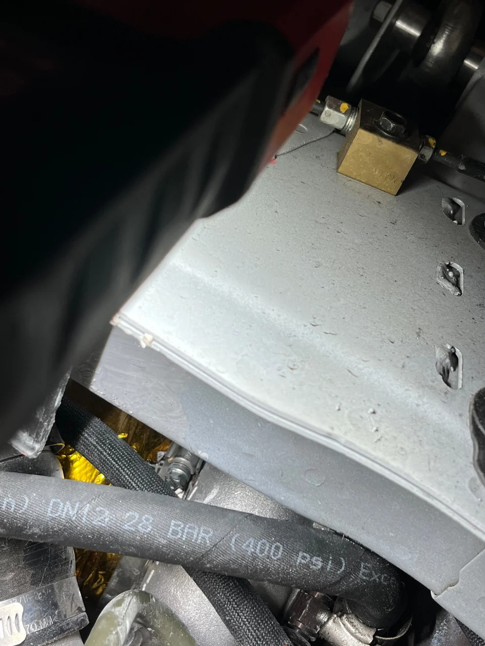 Turbo inlet pipe is on(Done)