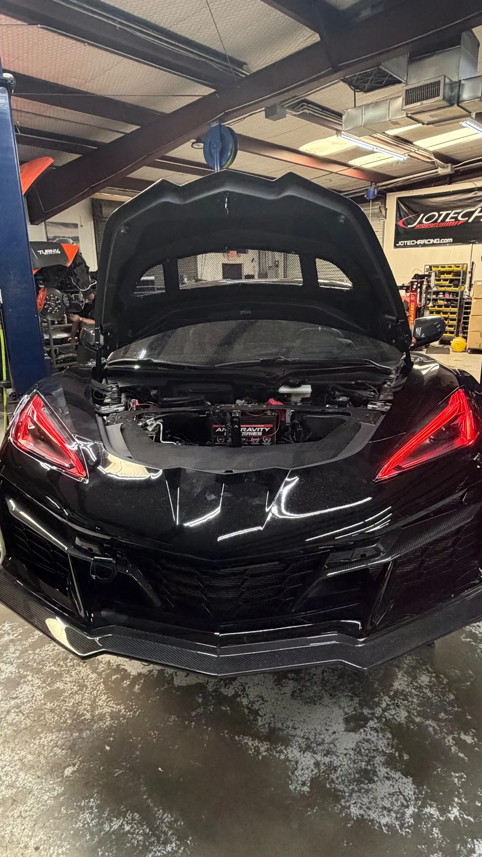 After replacing the necessary components and completing the repairs, the front lighting/turn signal system is now functioning properly. Both lights were tested and confirmed operational with normal operation and no hyper-flashing present.