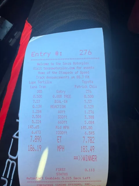 PATRICK C. GTR time slip