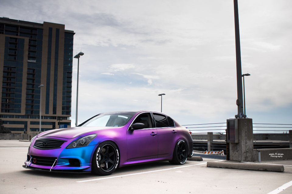 2011 Infiniti G37S · Kevin Nguyen