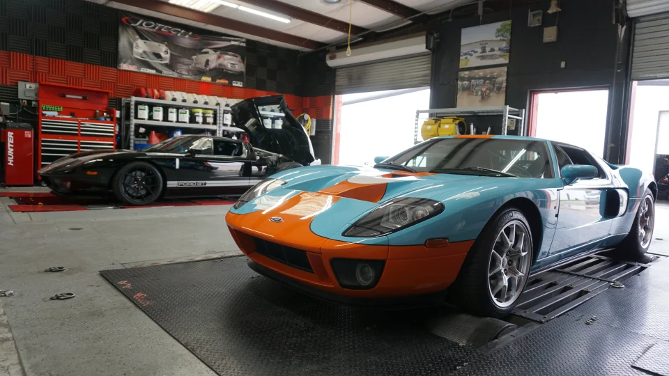 JUSTIN - FORD GT