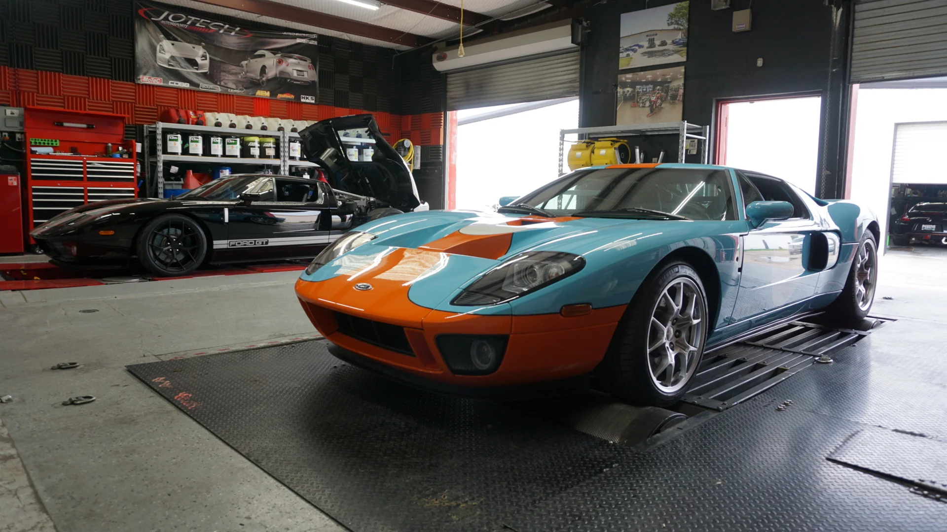 JUSTIN - FORD GT
