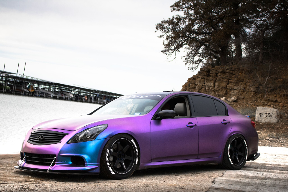 2011 Infiniti G37S · Kevin Nguyen