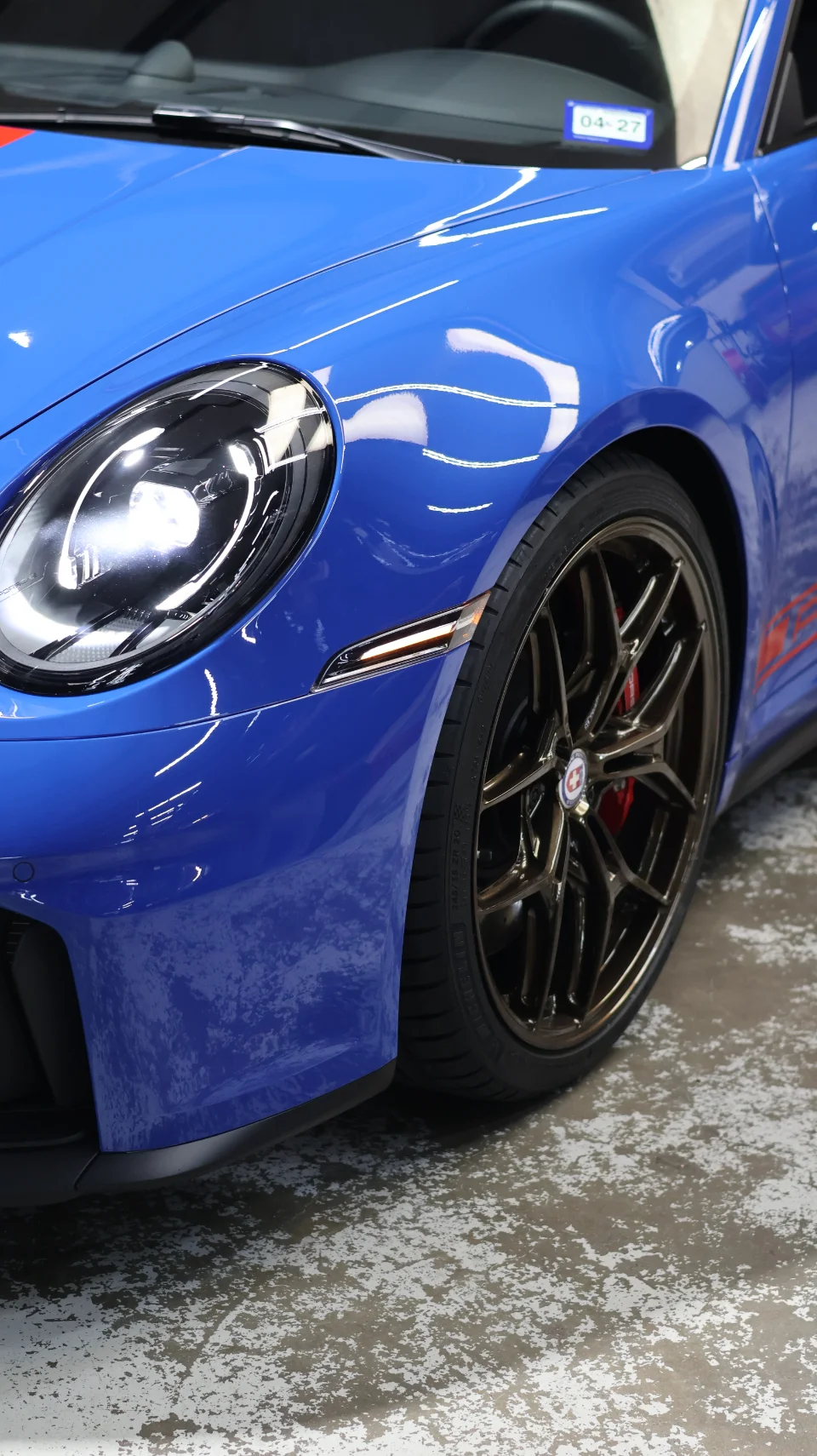 SEAN - 992.2 CARRERA GTS