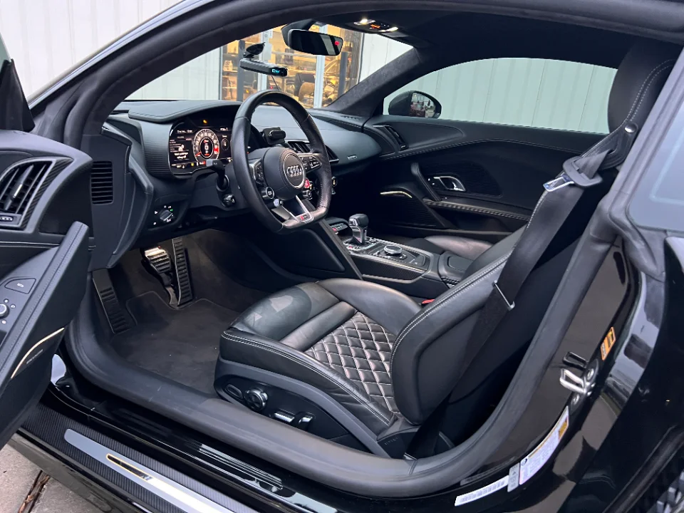 BRIAN R8 TWIN TURBO