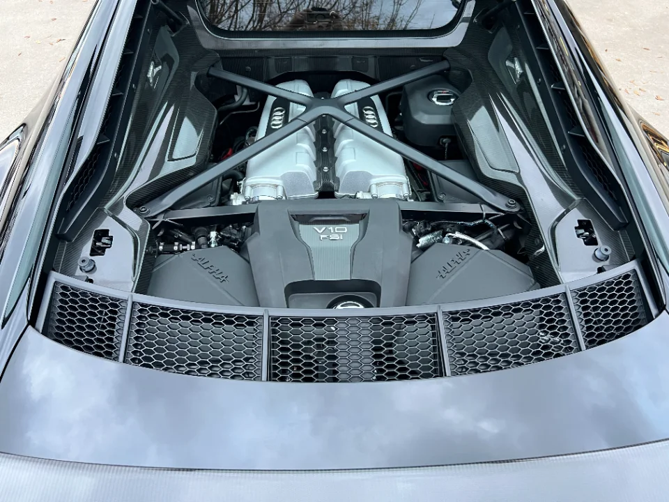 BRIAN R8 TWIN TURBO