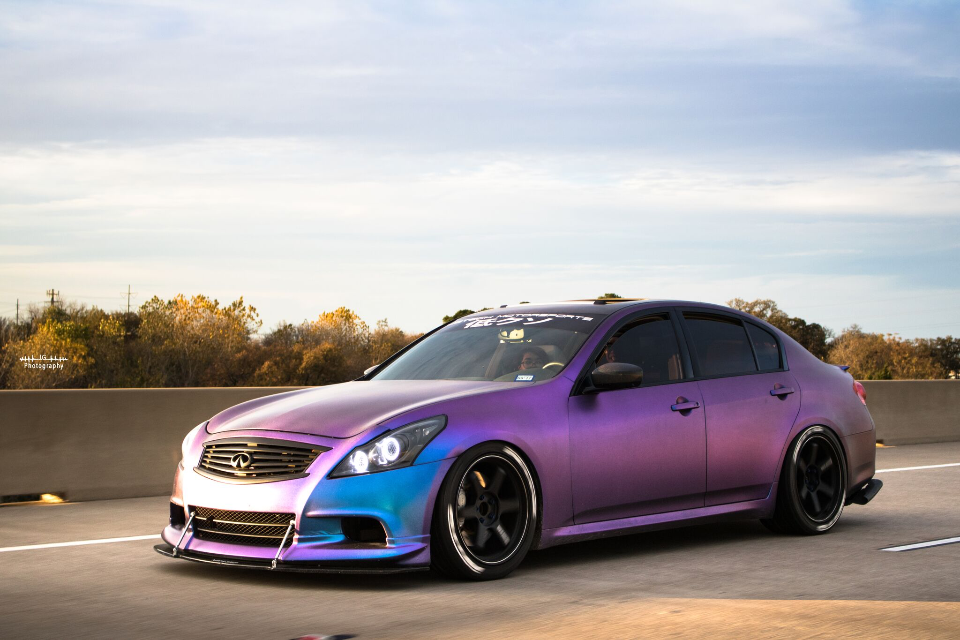 2011 Infiniti G37S · Kevin Nguyen