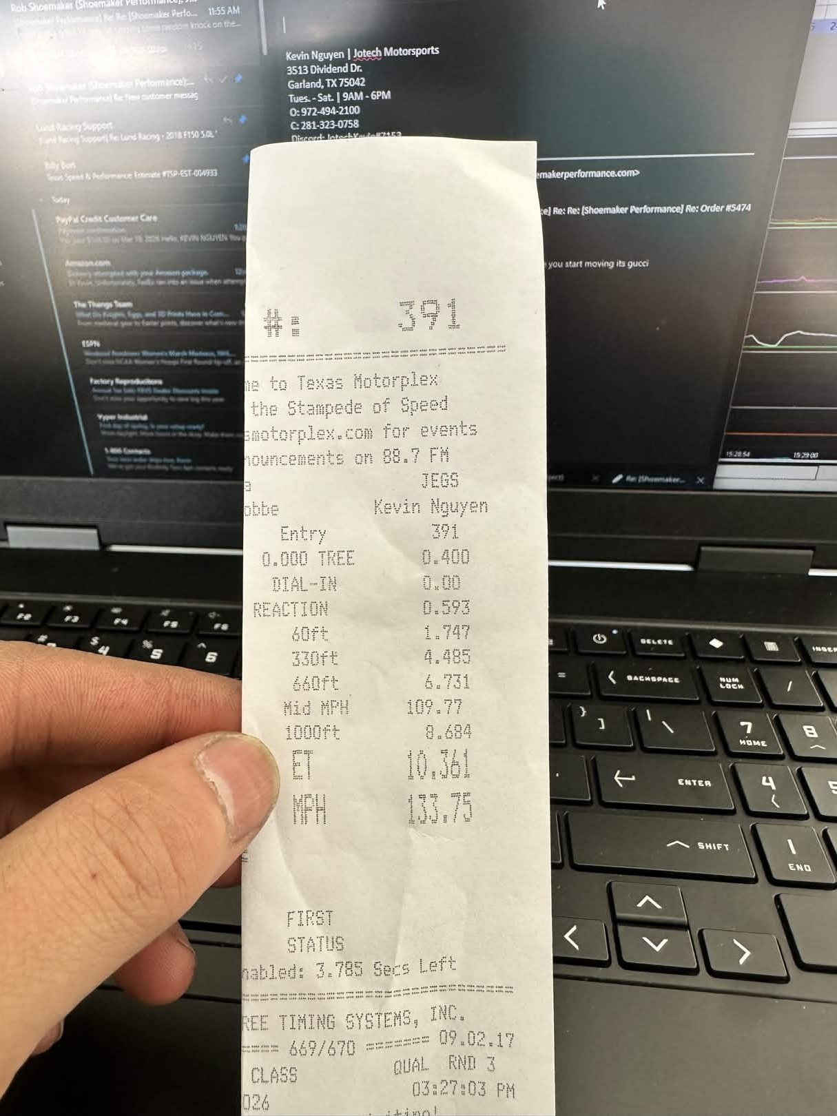 2018 Ford F-150 · Kevin Nguyen time slip