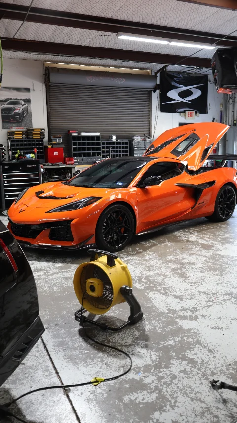 2026 Chevrolet C8 ZR1 · Chris Rivera