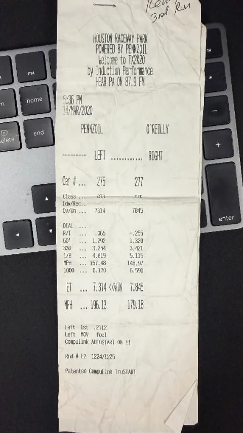 JOTECH GT-R V4 time slip